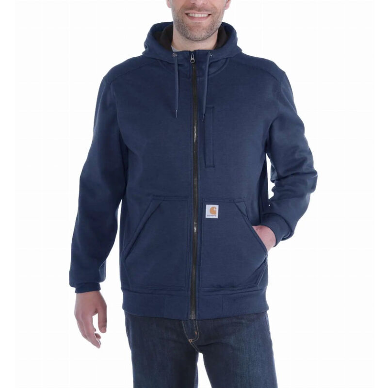 Carhartt - Sweatshirt Wind Fighter Hooded Bleu Marine t.l - S1101759412L