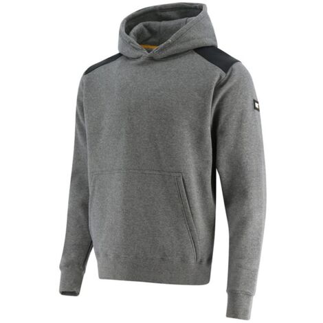 Sweatshirt de travail à capuche renforcé Caterpillar ESSENTIALS SWEAT HOODIE GRIS XXL