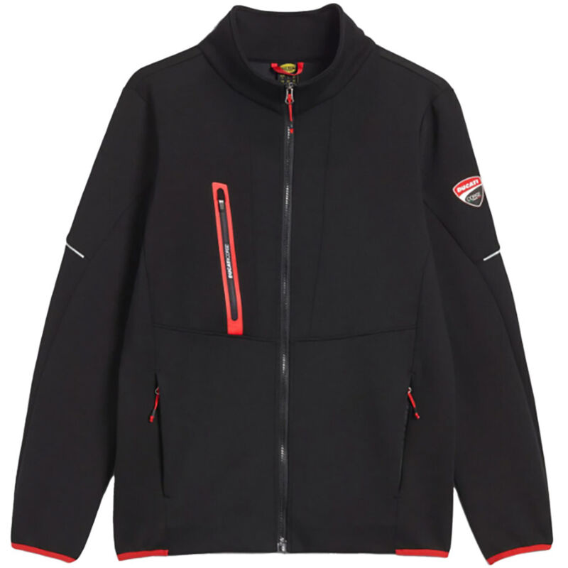 Sweatshirt de travail Motor Ducati - T.3XL ( T.XXL FR ) - Noir - DIADORA - 702.181806-80013 T.3XL