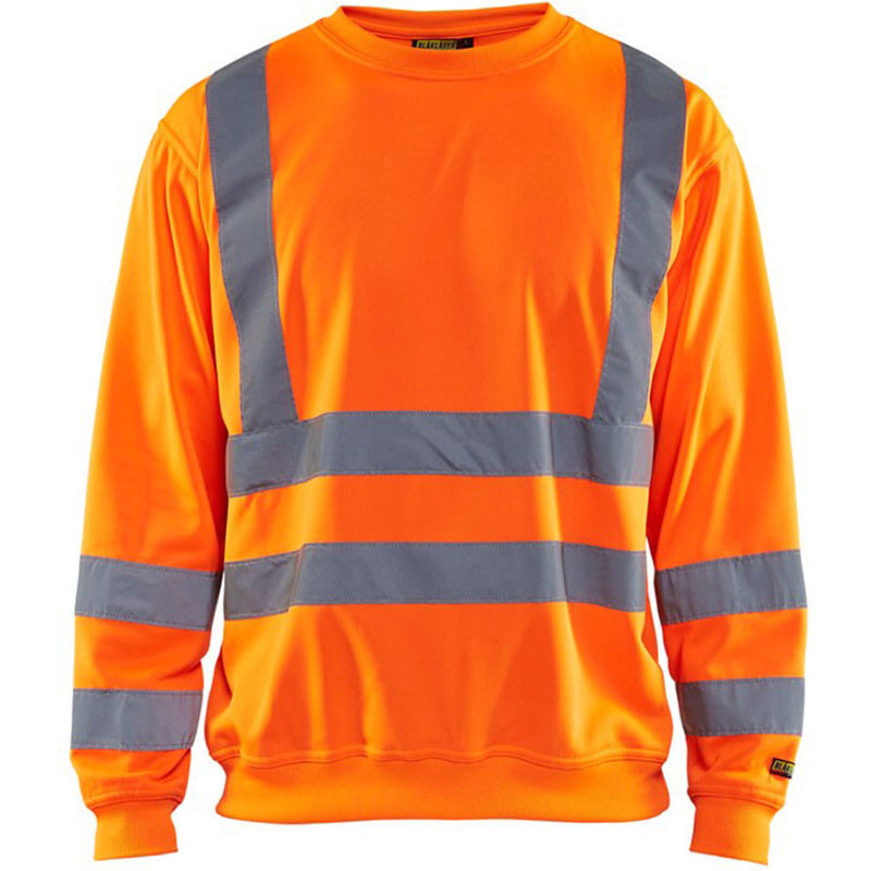 Sweat de travail haute visibilité 3341 - Orange fluo s