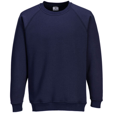 Sweatshirt Roma Farbe: Marine Größe L - Portwest