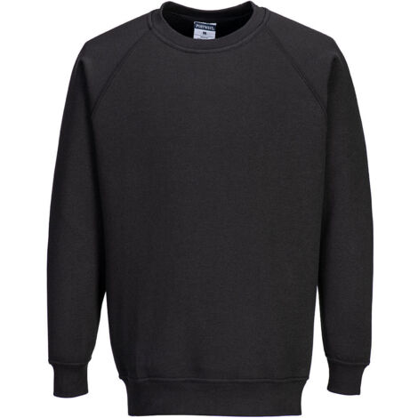 Sweatshirt Roma Farbe: Schwarz Größe XXL - Portwest