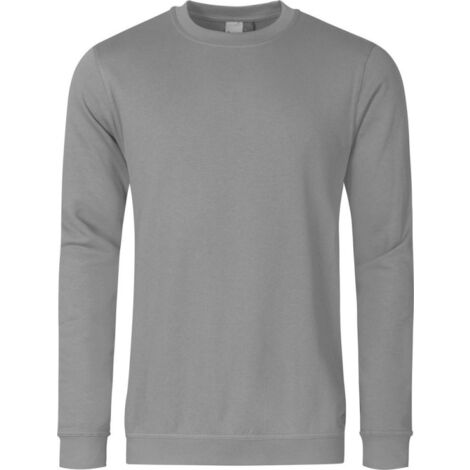 Sweatshirt, T. XL, gris acier
