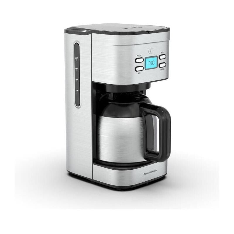 Continental Edison - CF12TIXTH Cafetiere filtre - 1,2 litres - verseuse - isotherme