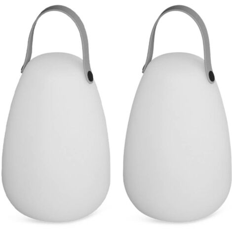 sweeek - 2er oder 4er Set kabellose Tischlampen - 2