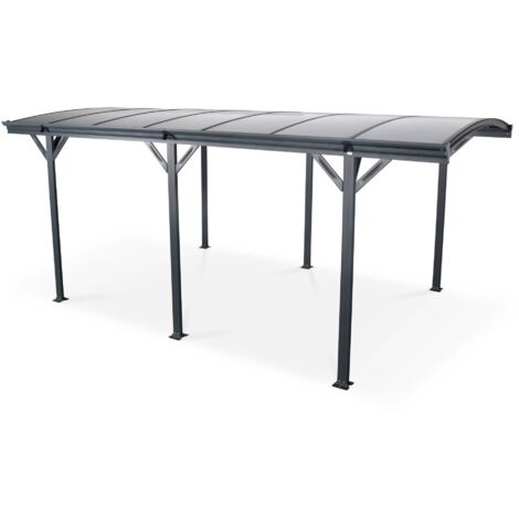 sweeek - Aluminium- und Polycarbonat-Carport 15 m²