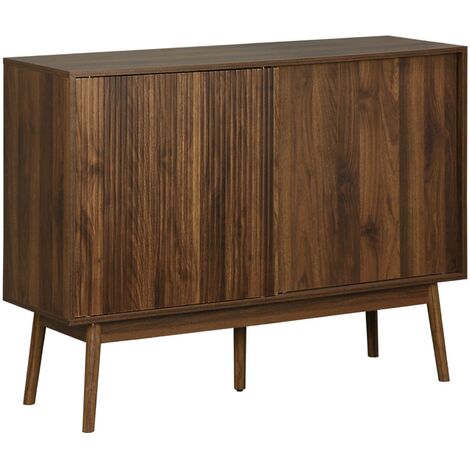 sweeek - Anrichte mit Holzdekor 115 cm