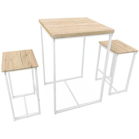 sweeek - Bartisch mit 2 Hockern