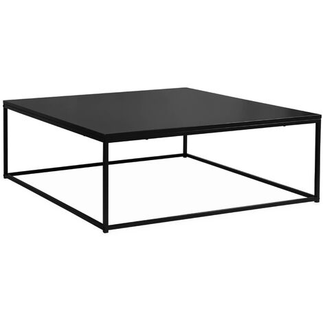 sweeek - Couchtisch aus Metal - Schwarz