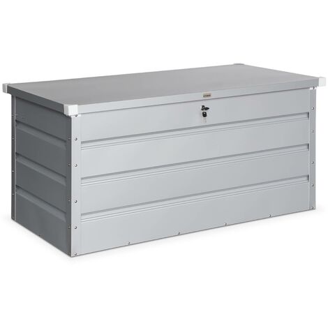 sweeek - Gartentruhe aus Metall 385 L