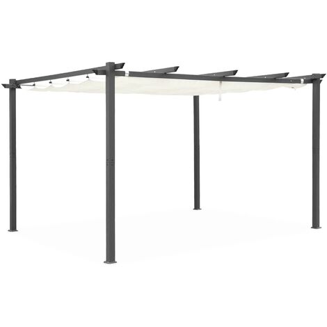 sweeek - Pergola Aluminium 3x4 m - Isla