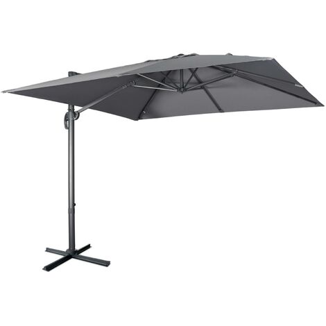 sweeek - Quadratischer Sonnenschirm 3x3m