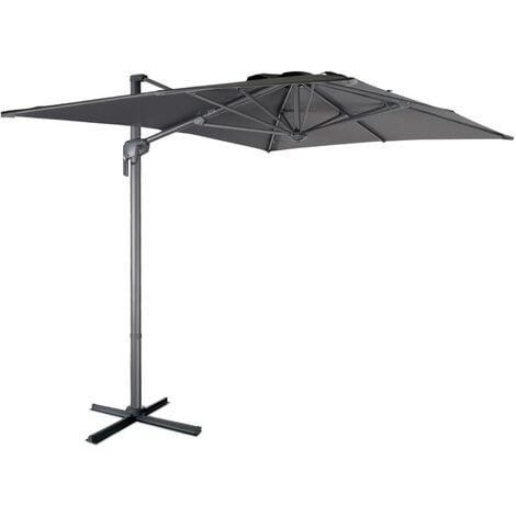 sweeek - Rechteckiger Sonnenschirm 2x3 m