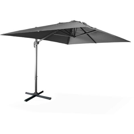 sweeek - Rechteckiger Sonnenschirm 3x4 m
