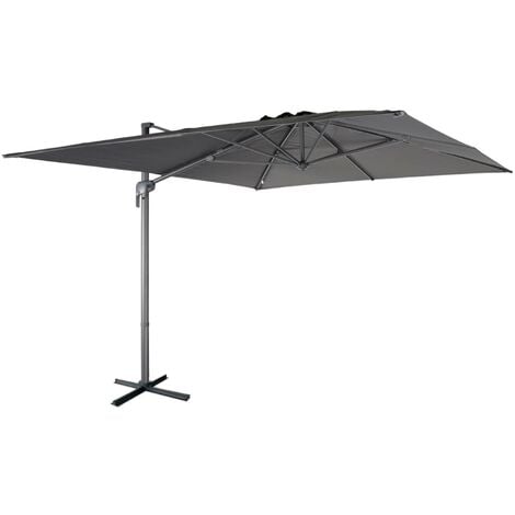 sweeek - Rechteckiger Sonnenschirm 3x4m