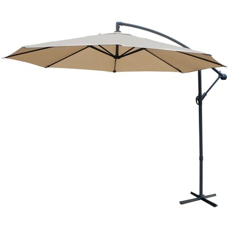 sweeek - Runder Ampelschirm Ø300cm