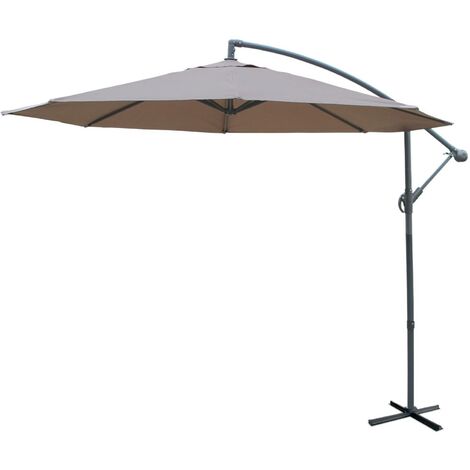sweeek - Runder Ampelschirm Ø300cm