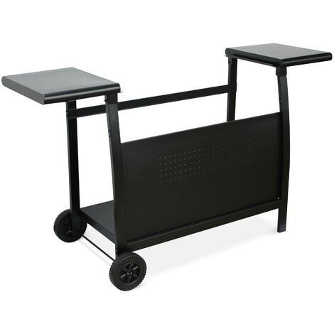 sweeek - Servierwagen für Plancha Porthos 4 Brenner
