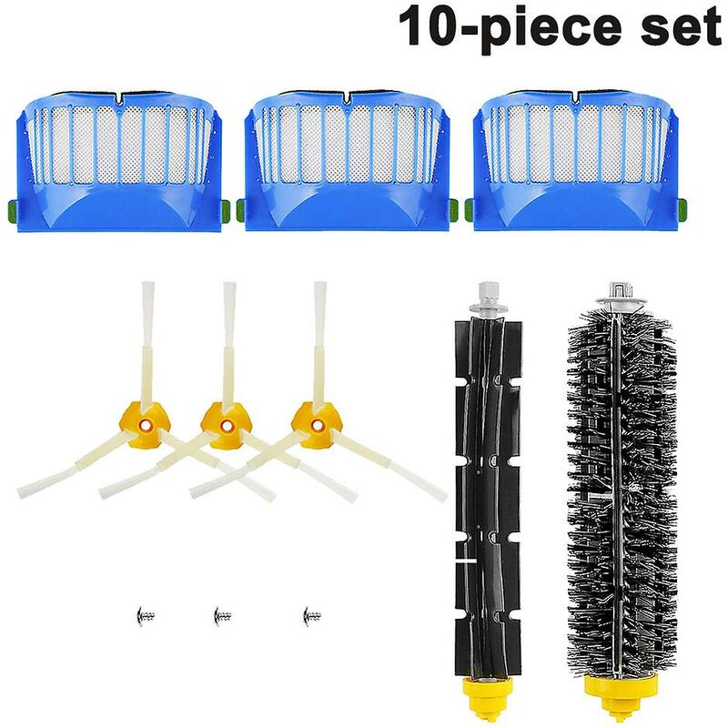 Tumalagia - Sweeper Attachment for Robot 600 Series Model Replacement Kit