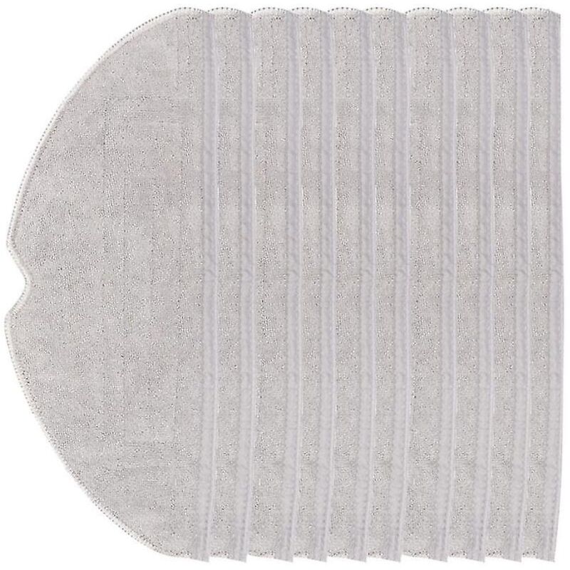 Chiffon de nettoyage pour robot balayeur G10 G10s Pro Accessoires de remplacement pour robot balayeur Chiffon de nettoyage pour robot balayeur G10