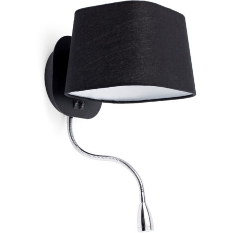 SWEET Aplique negro con lector