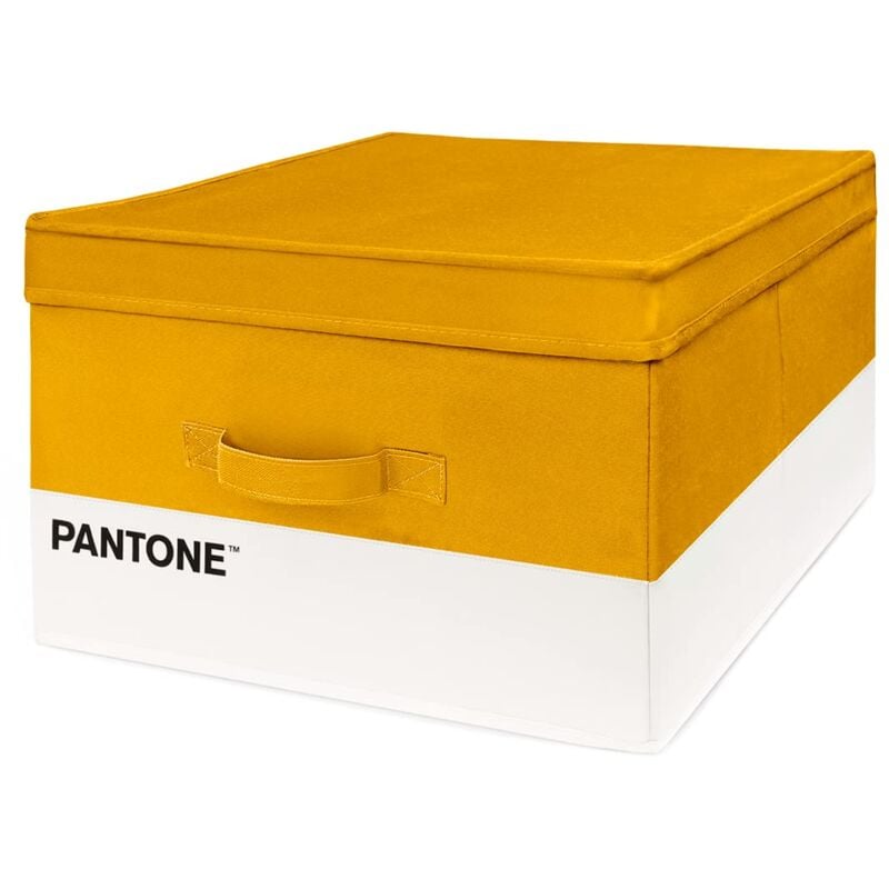 Image of Sweet Home - pantone™ - Organizer Armadio Salvaspazio, Scatola Porta Oggetti e Abiti con Tasca Profumatore Armadio, Contenitore Giochi Bambini e