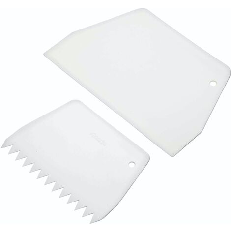 SWEETLY DOES IT Set de Spatules à enduire, blanc, 0 cm, 2 pcs.