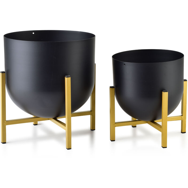 SWEN Lot de 2 housses 24xh26cm/18,5xh21