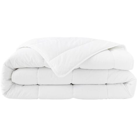 SWETLINE - Couette Coton anti-acariens 140 x 200 cm