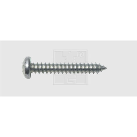 SWG 115391325  Blechschrauben 3.9 mm 13 mm Kreuzschlitz Phillips DIN 7981   Stahl verzinkt 100 St.
