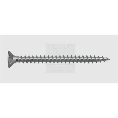 SWG 176256010  Holzschraube 5 mm 60 mm Innenvielzahn    Stahl verzinkt 250 St.