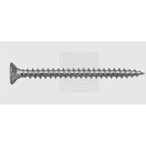 SWG 176256010 Vis à bois 5 mm 60 mm à denture intérieur multiple acier galvanisé 250 pc(s)