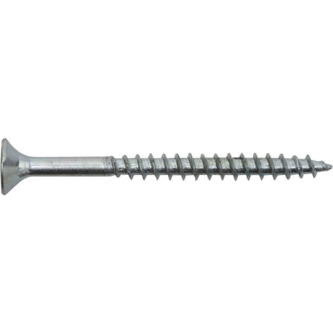 SWG 1861455080  Spanplattenschraube 4.5 mm 50 mm Kreuzschlitz Pozidriv    Stahl verzinkt 10 St.