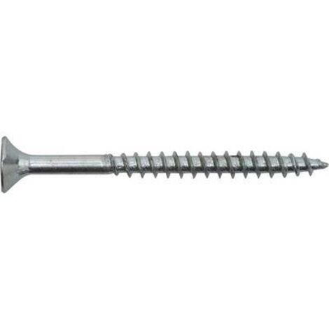 SWG 1861455080 Vis agglo 4.5 mm 50 mm cruciforme Pozidriv acier galvanisé 10 pc(s) W020221