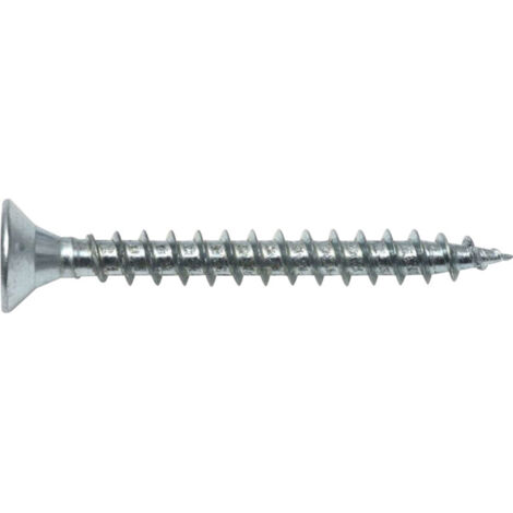 SWG 186352580  Spanplattenschraube 3.5 mm 25 mm Kreuzschlitz Pozidriv    Stahl verzinkt 10 St.
