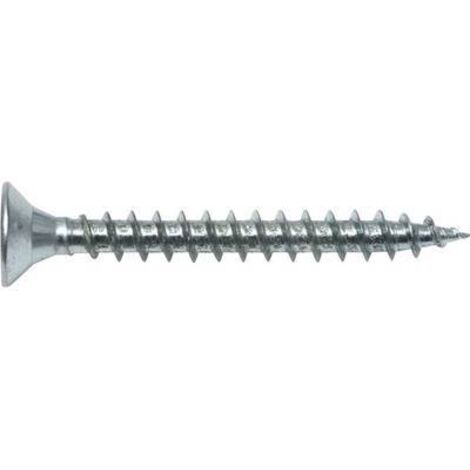 SWG 186352580 Vis agglo 3.5 mm 25 mm cruciforme Pozidriv acier galvanisé 10 pc(s) W020281