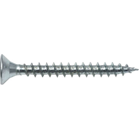SWG 18643580  Spanplattenschraube 4 mm 35 mm Kreuzschlitz Pozidriv    Stahl verzinkt 10 St.