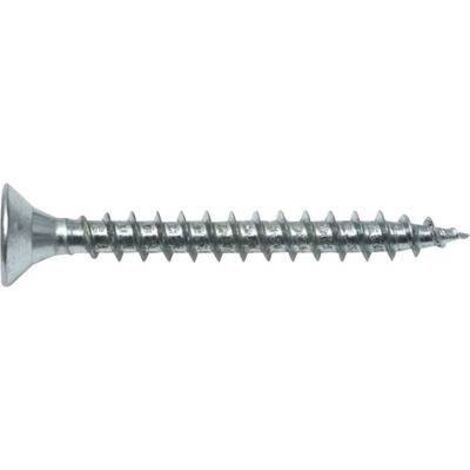 SWG 18643580 VIS AGGLO 4 MM 35 MM CRUCIFORME POZIDRIV ACIER GALVANISÉ 10 PC(S)