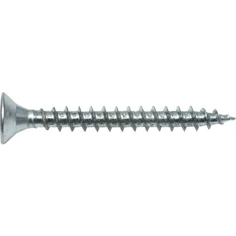 SWG 18643580 Vis agglo 4 mm 35 mm cruciforme Pozidriv acier galvanisé 10 pc(s) W020241