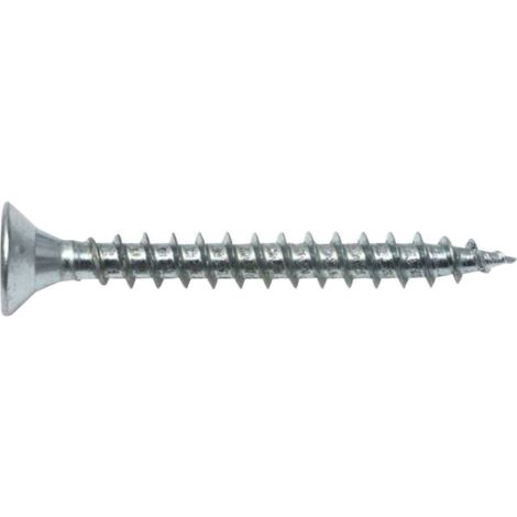 SWG 18643580 - VITI PER TRUCIOLATO, 4 MM, 35 MM, POZIDRIV, IN ACCIAIO ZINCATO, 10 PEZZI