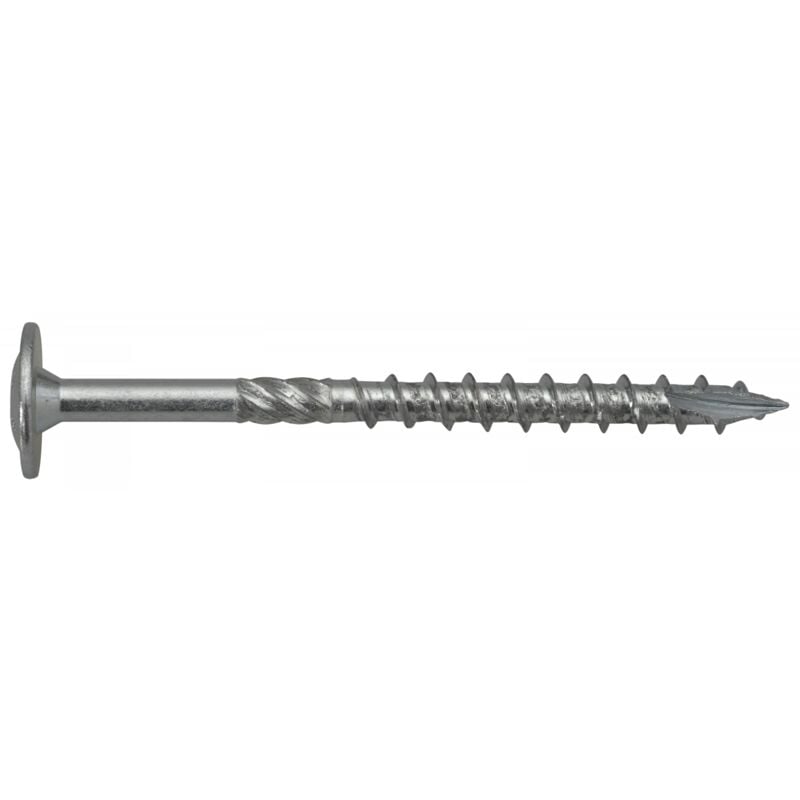 Vis Pour Charpentier Zi T. Large Bombee Fp 19 pièces L : 220 mm ∅ 10 mm dimensions : 220x10 mm