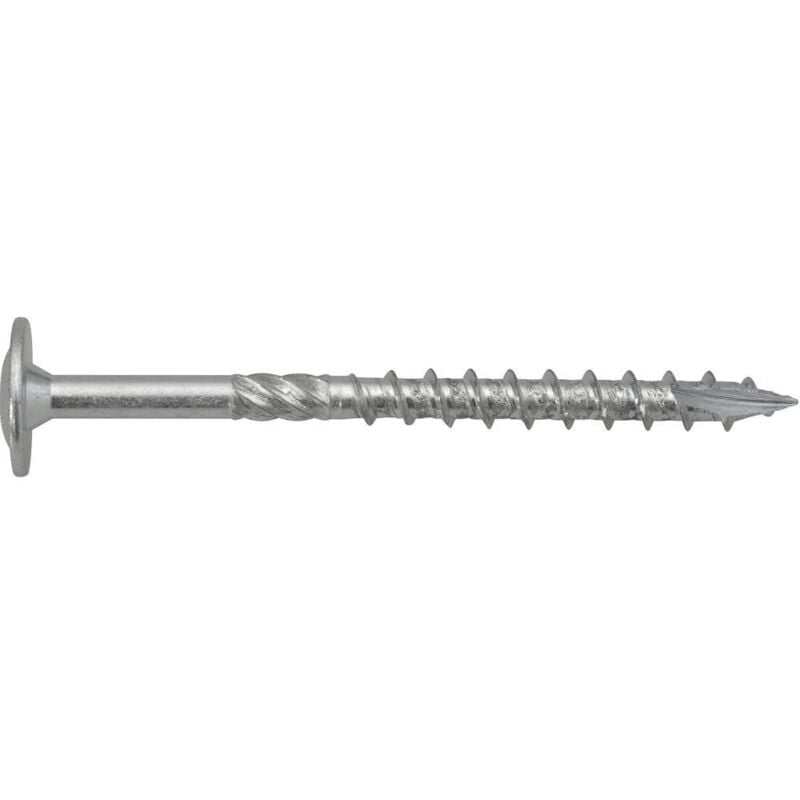 Vis Pour Charpentier Zi t. Large Bombee Fp 19 pièces l : 240 mm ∅ 8 mm dimensions : 240x8 mm