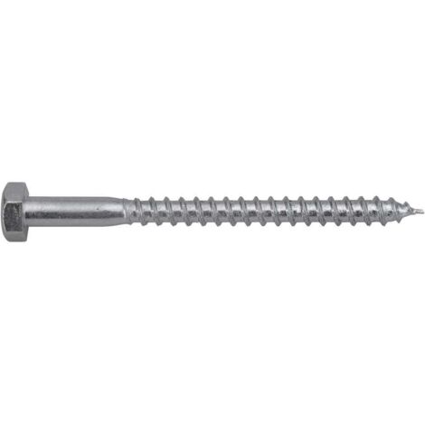 SWG 192 8 120 67 Vis à bois 8 mm 120 mm DIN 571 acier galvanisé 25 pc(s) A360962