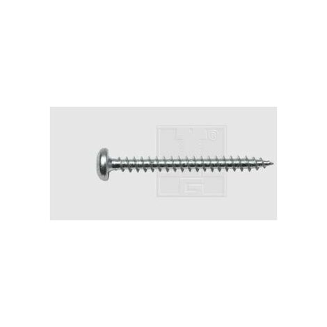 SWG 1967503067 Vis à bois 5 mm 30 mm à denture intérieur multiple acier galvanisé 200 pc(s) A717241