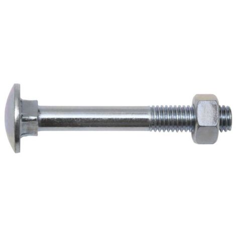 SWG 223 6 40 67  Schlossschraube 6 mm 40 mm Vierkant DIN 603   Stahl verzinkt 50 St.
