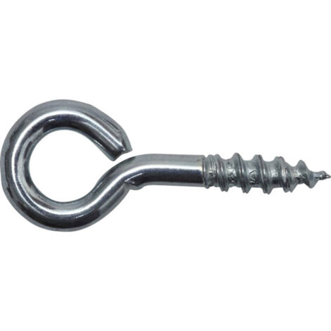 SWG 2398166080 Ringschraube 3 x 6 / 16, verzinkt 6 mm Stahl verzinkt  8 St.