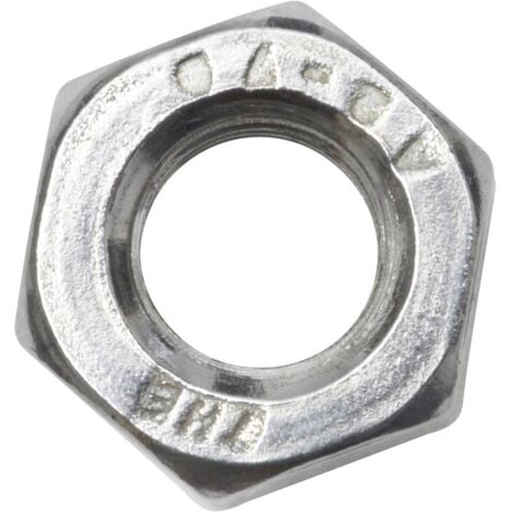 SWG 317 112 25 Écrou hexagonal M12 DIN 934 acier galvanisé 25 pc(s)