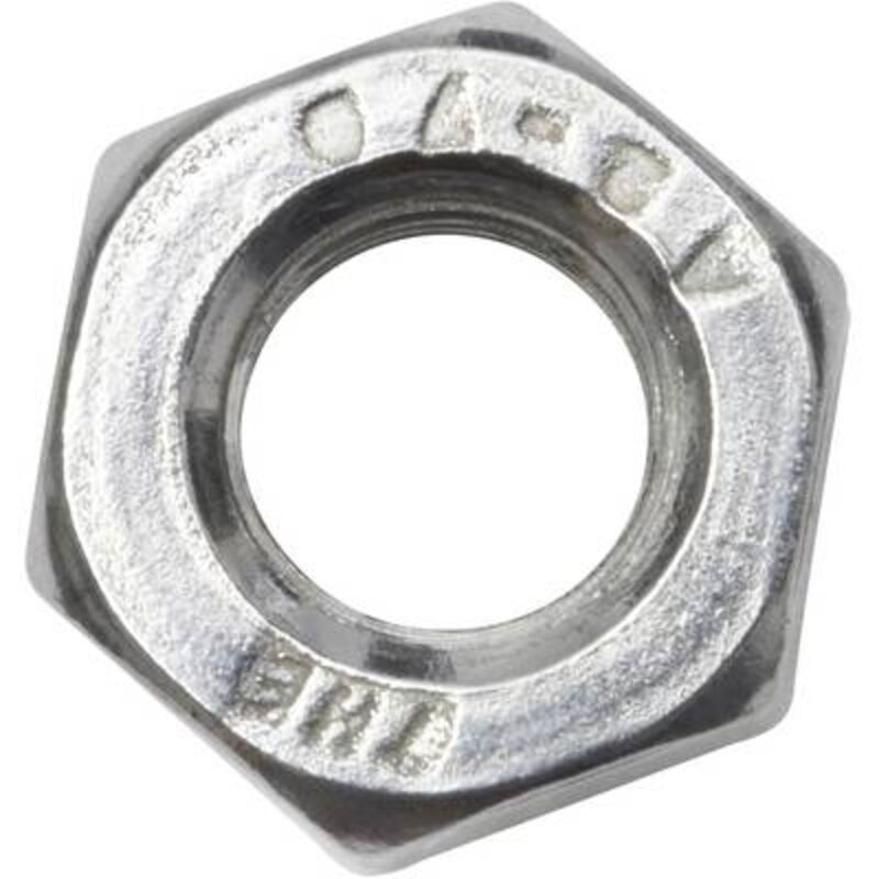 SWG 317 160 25 Dadi esagonali M16 DIN 934 Acciaio zincato 25 pz.