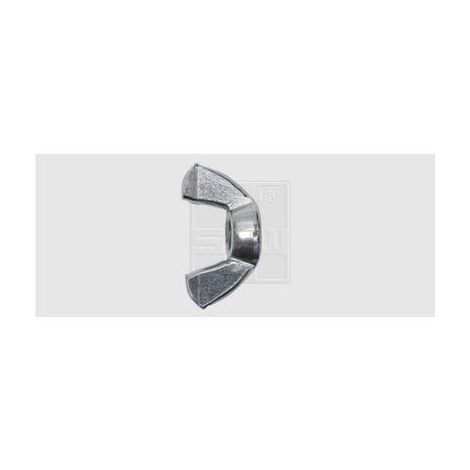 SWG 343867 ÉCROU À OREILLES M8 DIN 315 ACIER INOXYDABLE A2 25 PC(S)