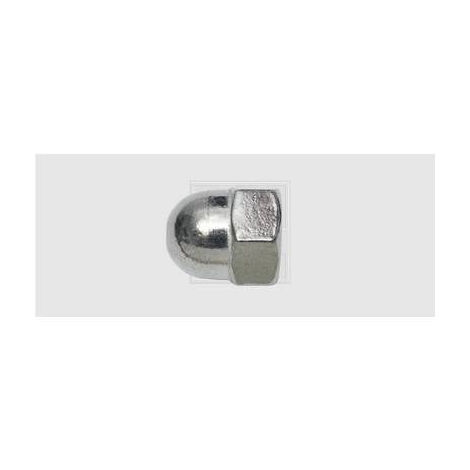 SWG 348467 ÉCROU BORGNE M4 DIN 1587 ACIER INOXYDABLE A2 50 PC(S)
